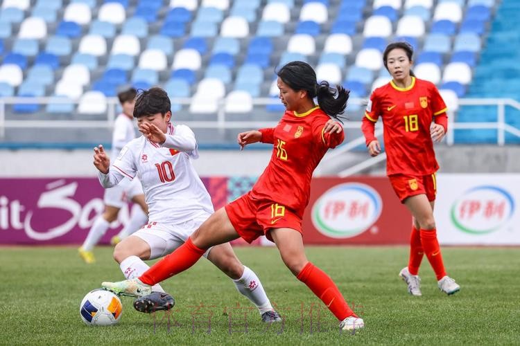U-20女足亚洲杯小组赛末轮 中国队6:1大胜越南队 U-20女足亚洲杯小组赛末轮 中国队6:1大胜越南队